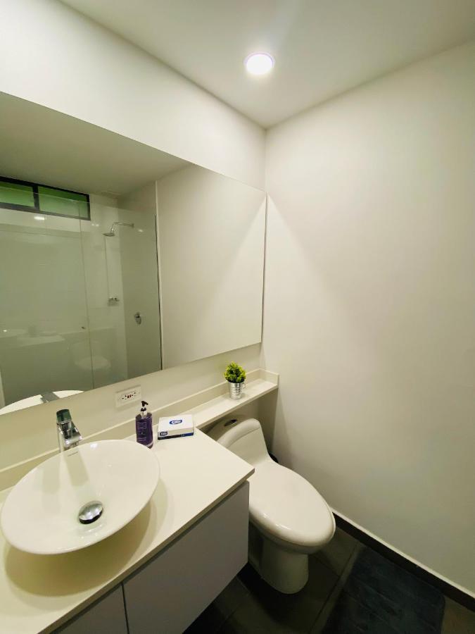 Apartamento Lauret En Laureles Medellin Luaran gambar
