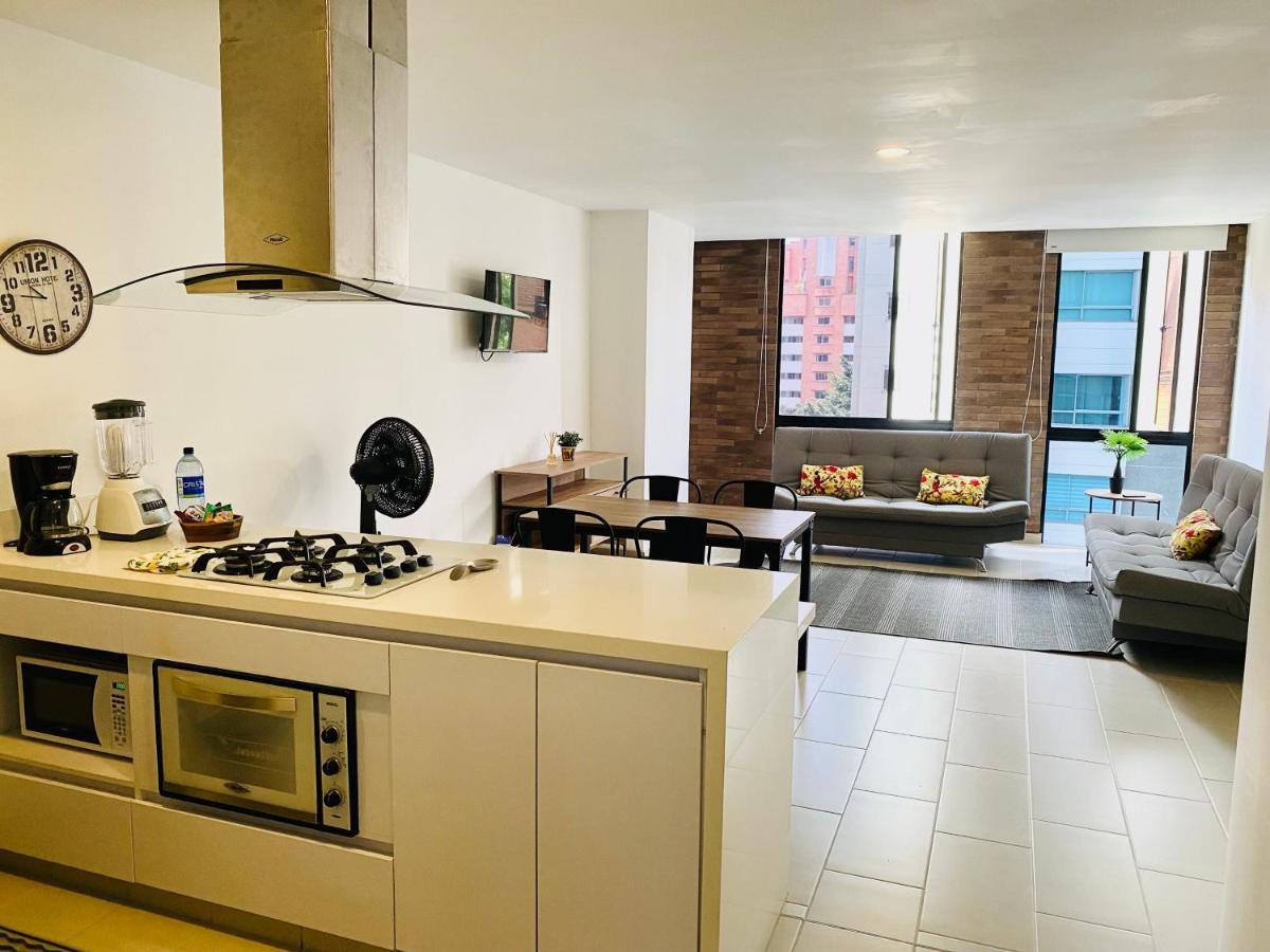 Apartamento Lauret En Laureles Medellin Luaran gambar