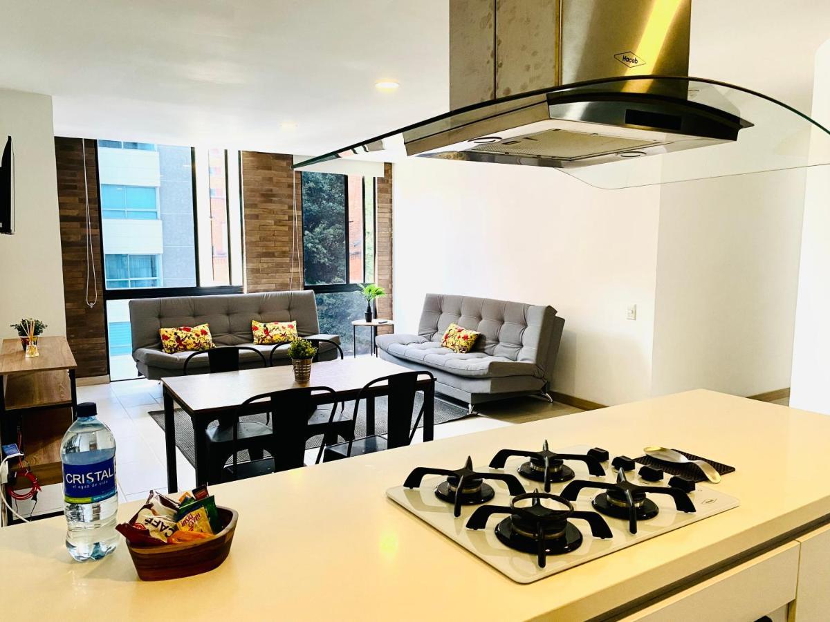 Apartamento Lauret En Laureles Medellin Luaran gambar